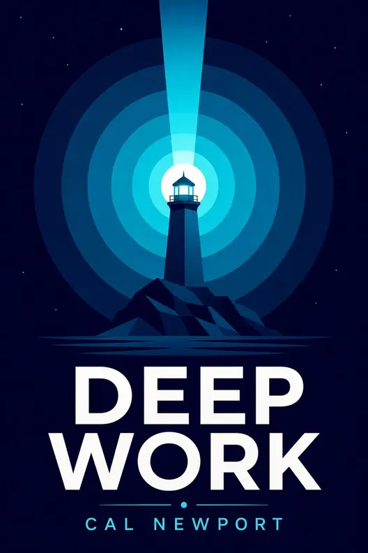 Cover of Deep Work