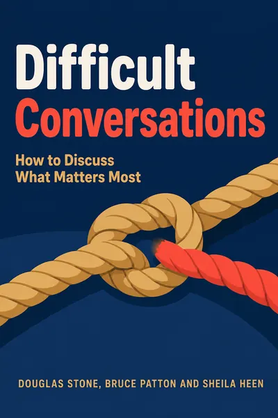 Cover of Difficult Conversations