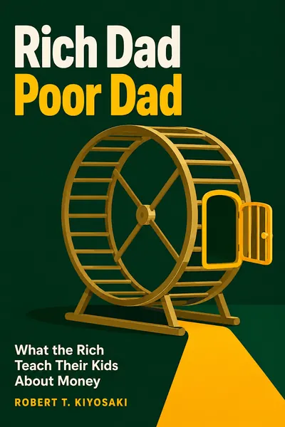 Cover of Rich Dad Poor Dad