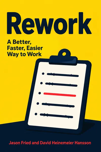 Cover of Rework